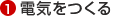 1.電気をつくる